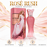 Rose Rush by Paris Hilton 3.4 Oz Eau De Parfum for Women