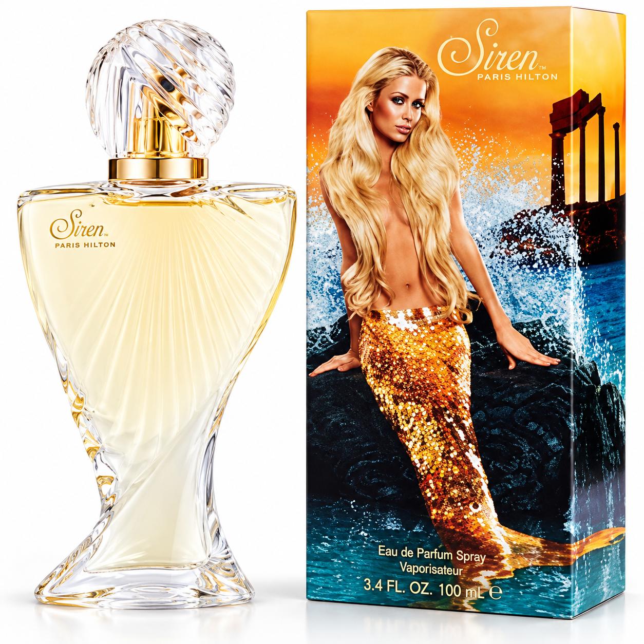 Siren by Paris Hilton 3.4 Oz Eau De Parfum Spray for Women — main image