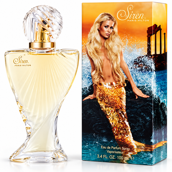 Siren by Paris Hilton 3.4 Oz Eau De Parfum Spray for Women