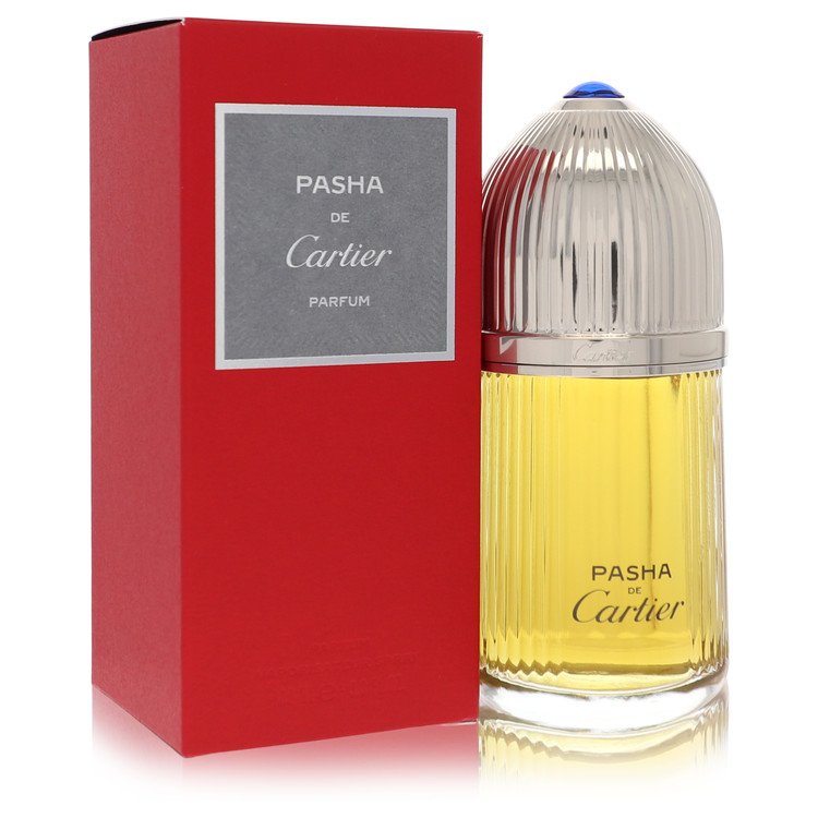 Pasha De Cartier by Cartier 3.3 Oz Parfum Spray In Box for Men