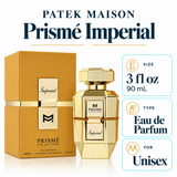 Prisme Collection Imperial by Patek Maison 3 Oz Eau De Parfum for Unisex