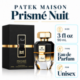 Prisme Collection Nuit by Patek Maison 3.0 Oz Eau De Parfum Spray In Box for Men