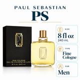 P. S. Fine by Paul Sebastian 8.0 Oz Cologne Spray for Men
