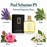 P. S. Fine by Paul Sebastian 8.0 Oz Cologne Spray for Men