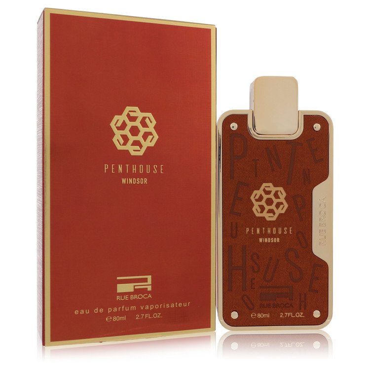 Rue Broca Penthouse Windsor by Afnan 3.4 Oz Eau De Parfum Spray for Women