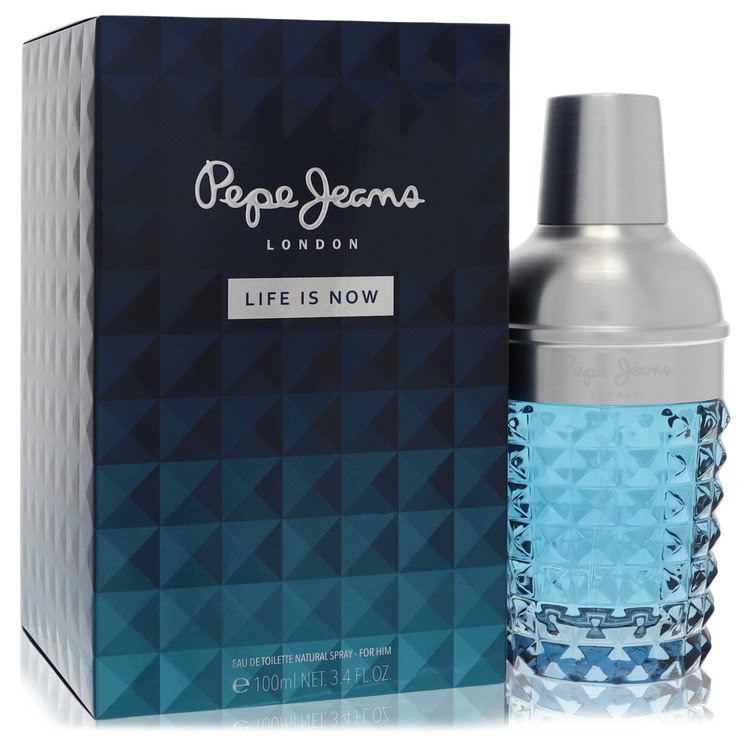 Jeans Celebrate For Him by Pepe Jeans 3.4 Oz Eau De Toilette Spray for Men