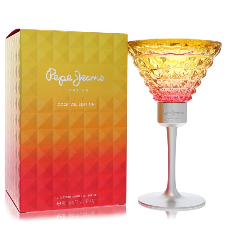 Pepe Jeans Cocktail Edition by Pepe Jeans London Eau De Toilette Spray 3.4 oz for Women - Premium Designer Fragrance – Available at AAA Beauty