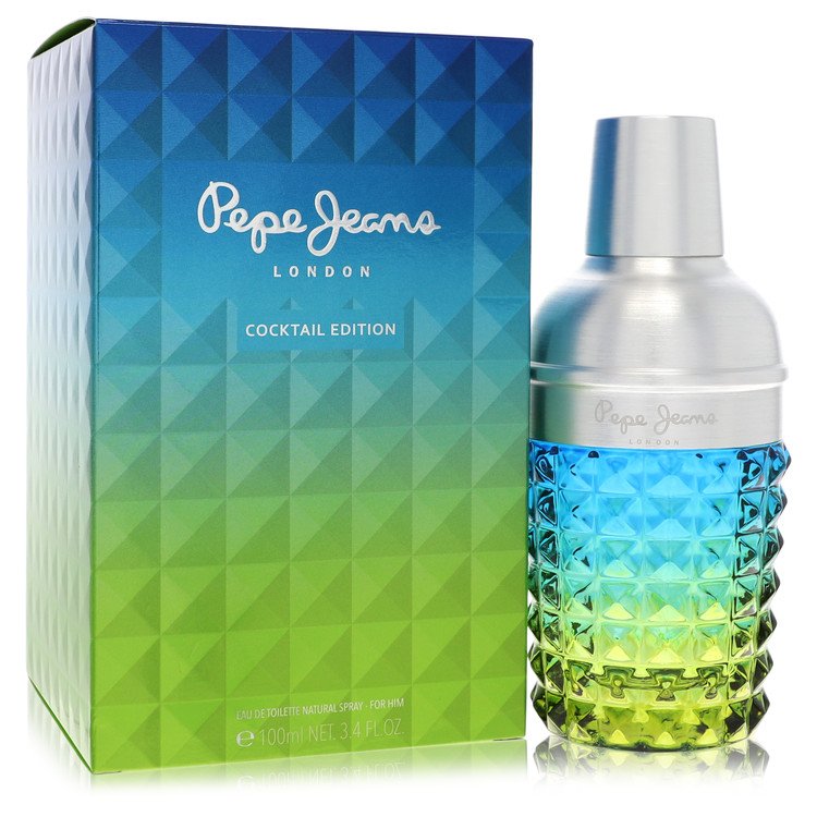 Pepe Jeans Cocktail Edition by Pepe Jeans London 3.4 Oz Eau De Toilette Spray for Men