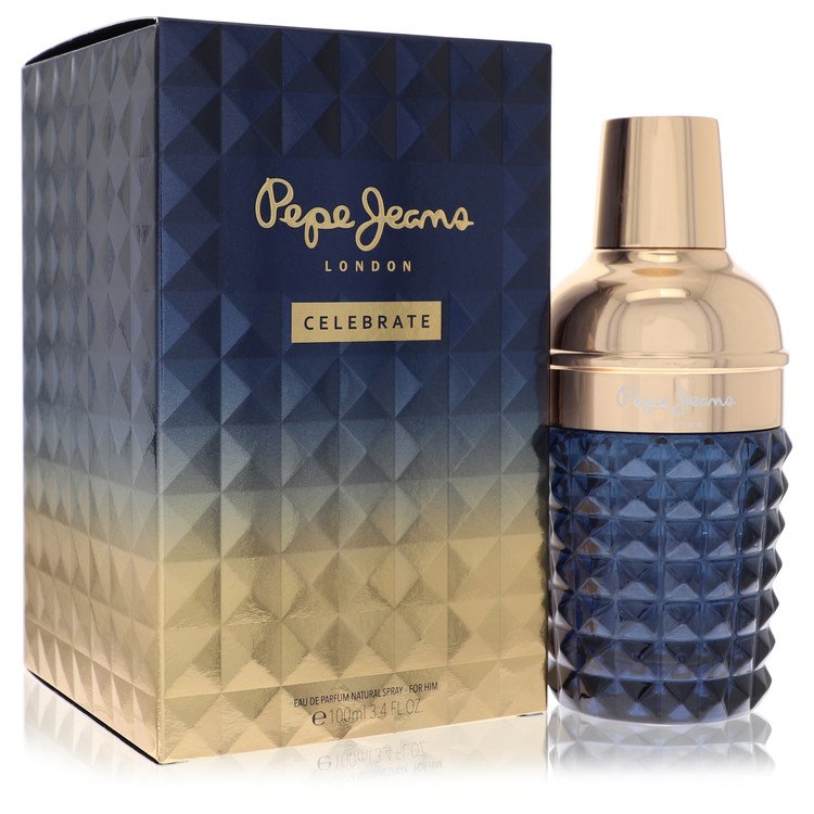 Pepe Jeans Celebrate by Pepe Jeans London 3.4 Oz Eau De Parfum Spray for Men