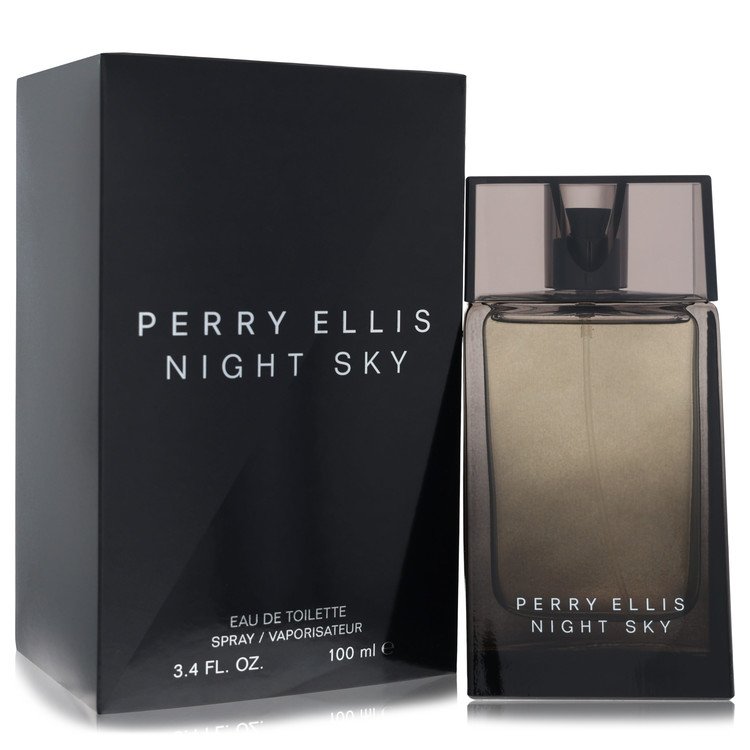 Perry Ellis Night Sky by Perry Ellis by Perry Ellis 3.4 Oz Oz Eau De Toilette Spray 3.4 Oz for Men