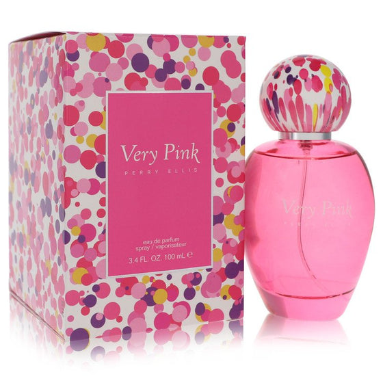 360 Very Pink by Perry Ellis 3.4 Oz Eau De Parfum Spray for Women