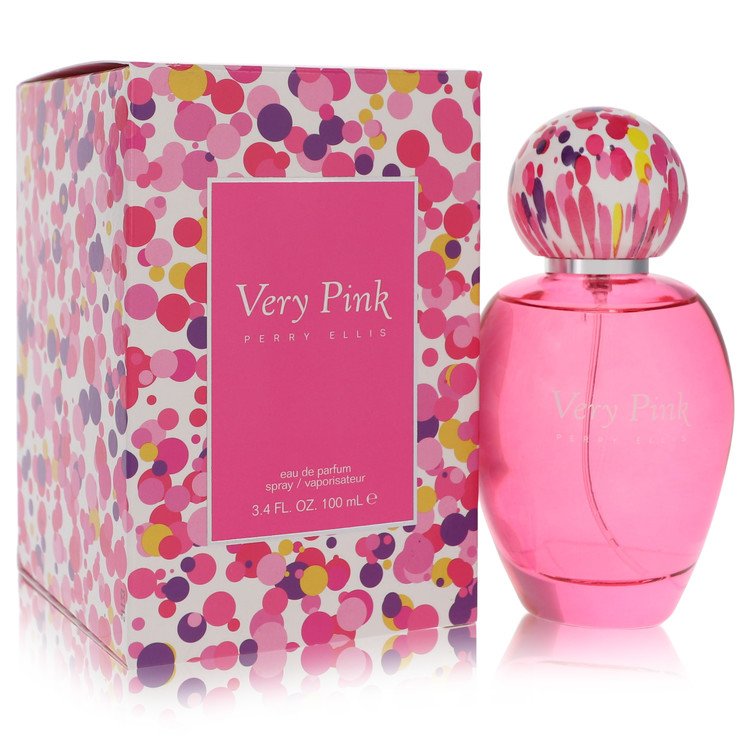 Perry Ellis Very Pink by Perry Ellis 3.4 Oz Eau De Parfum Spray for Women