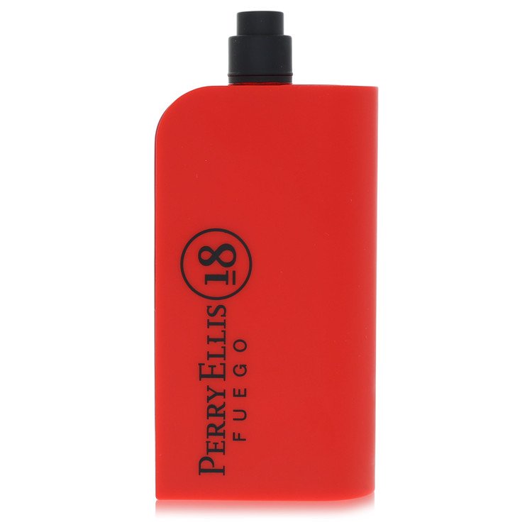Perry Ellis 18 Fuego by Perry Ellis 3.4 Oz Eau De Toilette Spray (Tester) for Men