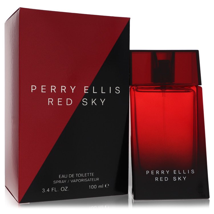 Red Sky by Perry Ellis 3.4 Oz Eau De Toilette Spray for Men