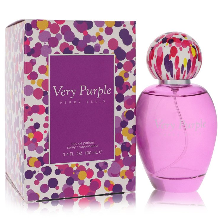 Perry Ellis Perry Ellis 360 Very Purple Eau De Parfum Spray 3.4 Oz Perfume