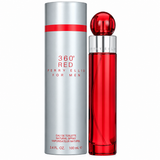 360 Red by Perry Ellis 3.4 Oz Eau De Toilette Spray for Men