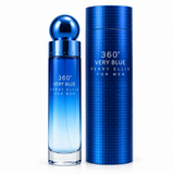 360 Very Blue by Perry Ellis 3.4 Oz Eau De Toilette Spray for Men
