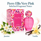 360 Very Pink by Perry Ellis 3.4 Oz Eau De Parfum Spray for Women