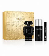Phantom 3.4, Deo Stick 5.1 by Paco Rabanne 0.34 Oz Parfum Spray for Men 3 Pc Set