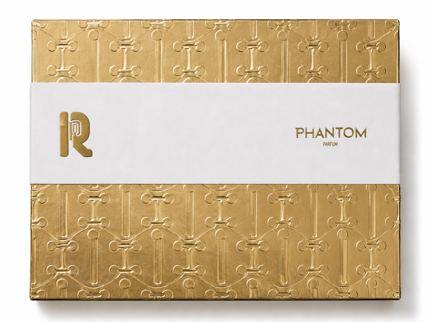 Paco Rabanne Phantom 3 pcs Gift Set (3.4, Deo Stick 5.1, By Paco Rabanne 0.34 Oz Parfum Spray)  for Men