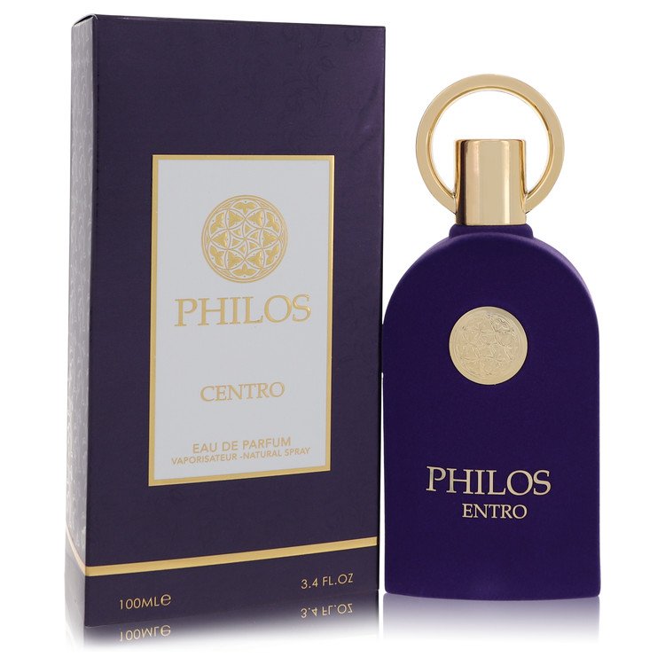 Philos Centro by Maison Alhambra 3.4 Oz Eau De Parfum Spray (unisex) for Women