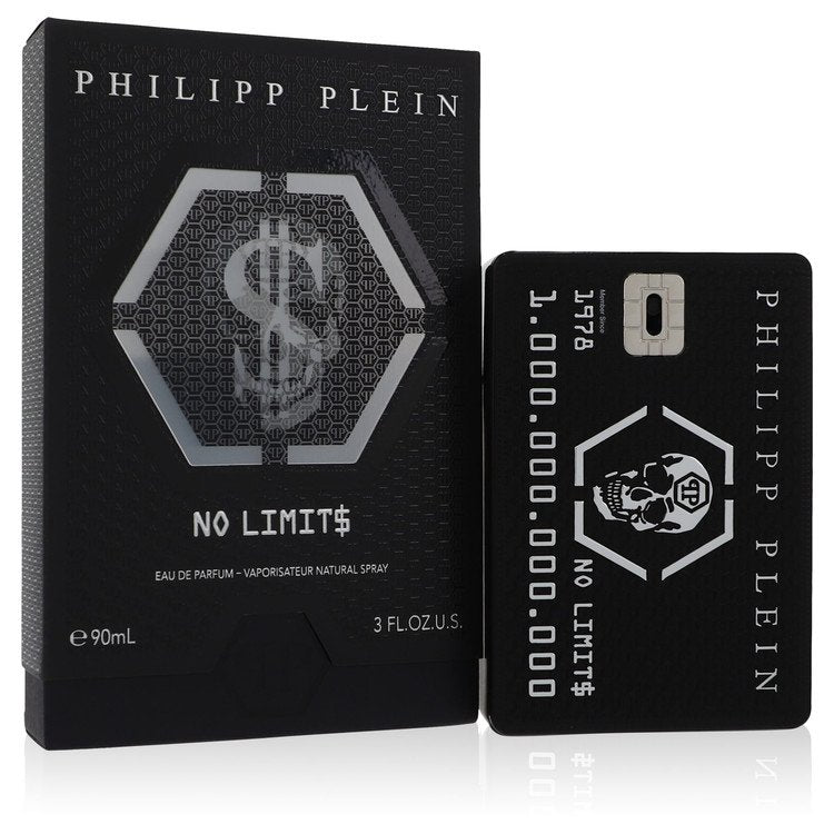 Philipp Plein No Limits by Philipp Plein Parfums 3 Oz Eau De Parfum Spray for Men