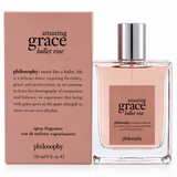 Amazing Grace Ballet Rose by Philosophy 4.0 Oz Eau De Toilette Spray for Women