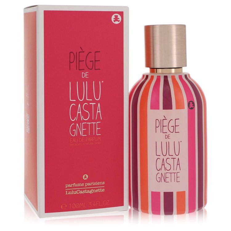 Piege De Lulu Castagnette by Lulu Castagnette 3.4 Oz Eau De Parfum Spray for Women