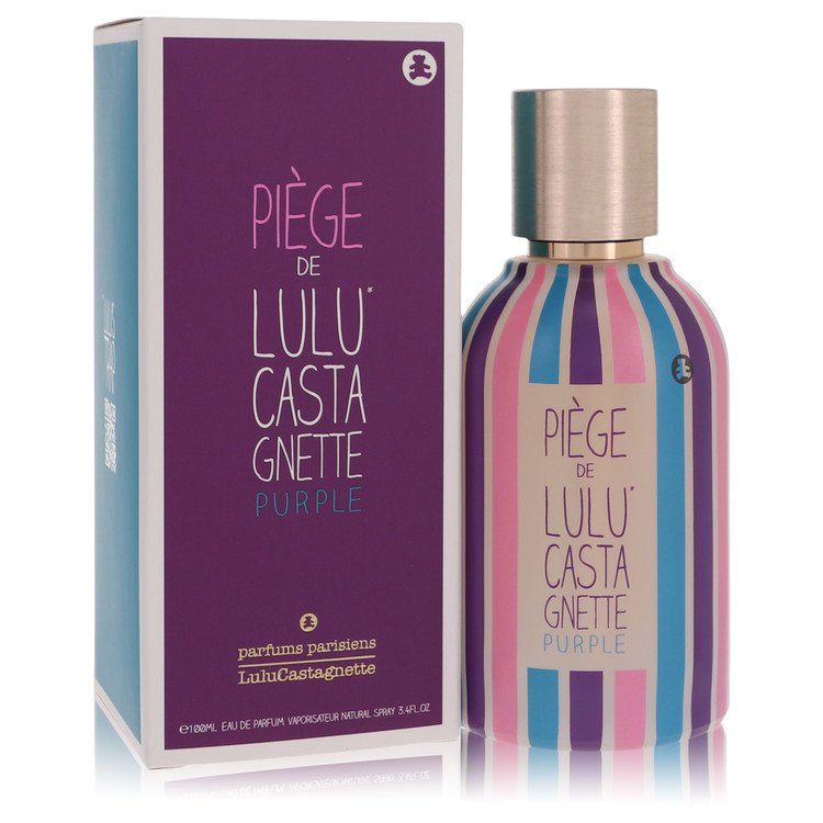 Piege De Lulu Castagnette Purple by Lulu Castagnette 3.4 Oz Eau De Parfum Spray for Women
