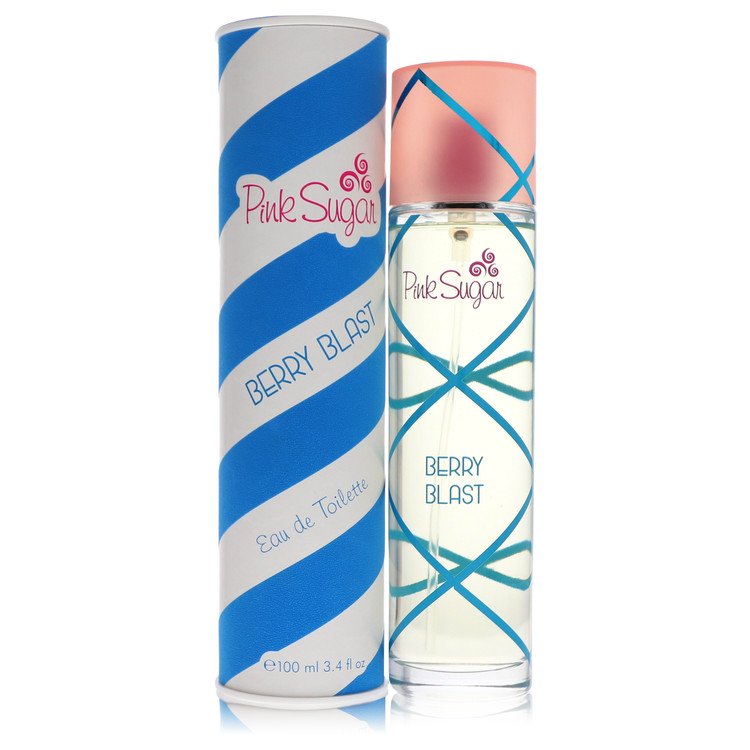 Pink Sugar Berry Blast by Aquolina 3.4 Oz Eau De Toilette Spray for Women