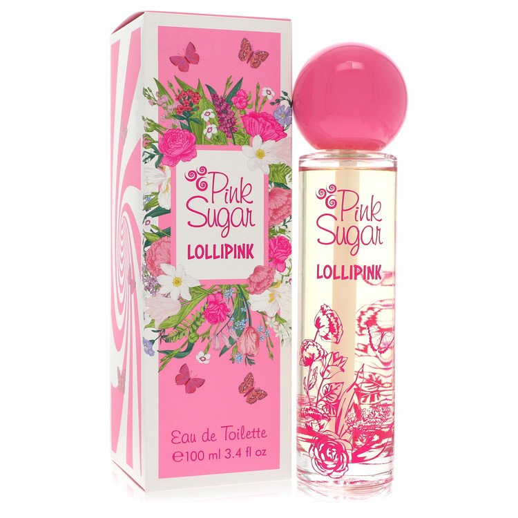 Pink Sugar Lollipink by Aquolina Eau De Toilette Spray 3.4 oz for Women - Premium Designer Fragrance – Available at AAA Beauty