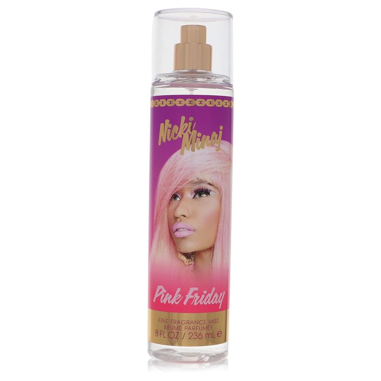 Pink Friday by Nicki Minaj 8 Oz Body Mist Spray for Women