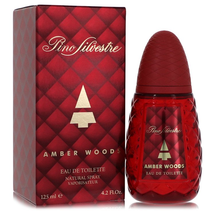 Pino Silvestre Amber Woods by Pino Silvestre 4.2 Oz Eau De Toilette Spray for Men