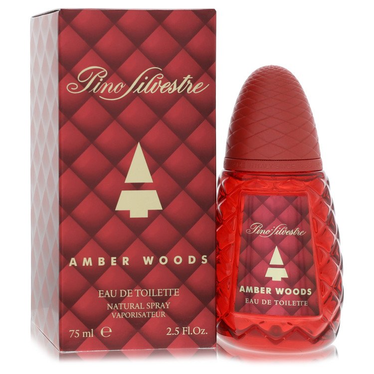 Pino Silvestre Amber Woods by Pino Silvestre 2.5 Oz Eau De Toilette Spray for Men
