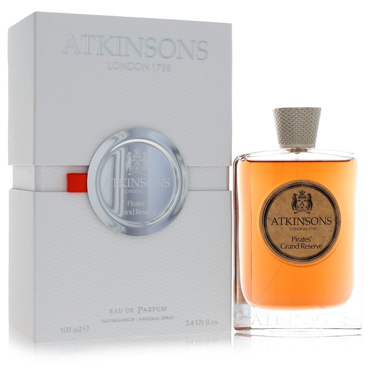 Pirates Grand Reserve by Atkinsons Eau De Parfum Spray 3.4 oz | Men Collection by AAA Beauty - Premium Men Perfume and Cologne | AAA Beauty