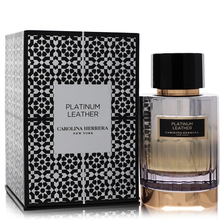 Platinum Leather by Carolina Herrera Eau De Parfum Spray (Unisex) 3.4 oz | Women Collection by AAA Beauty - Premium Women Perfume and Cologne | AAA Beauty
