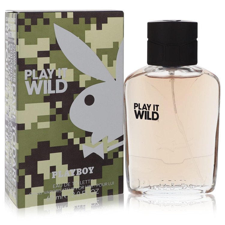 Playboy Play It Wild By Playboy Eau De Toilette Spray 2 Oz / 60 Ml for Men