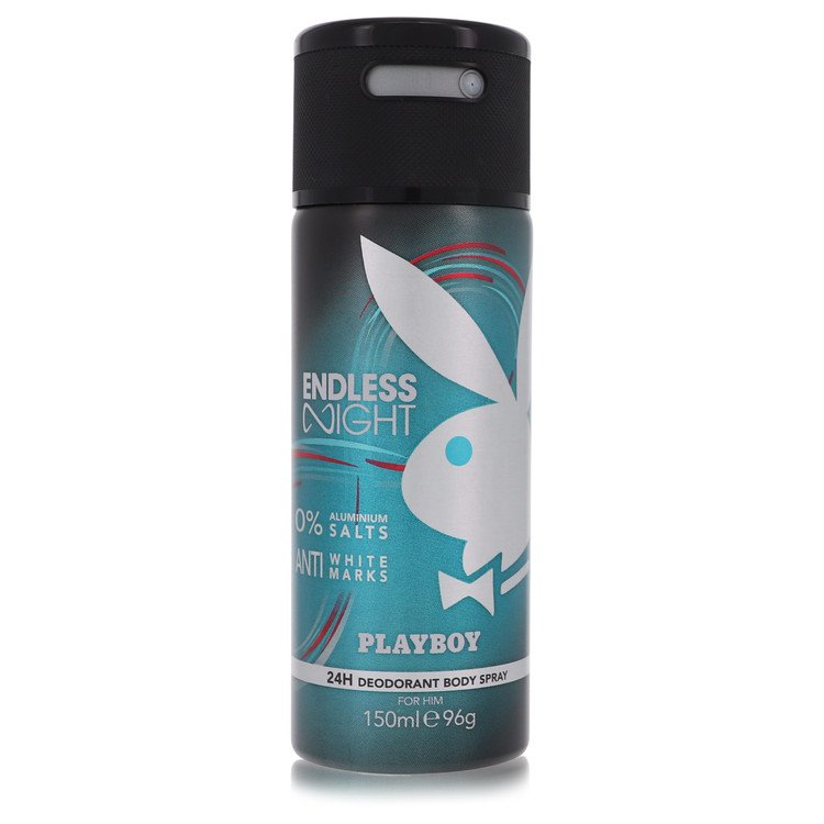 Playboy Endless Night by Playboy 5 Oz Deodorant Spray for Men