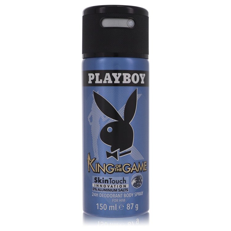 Playboy King Of The Game by Playboy 5 Oz Deodorant Spray for Men