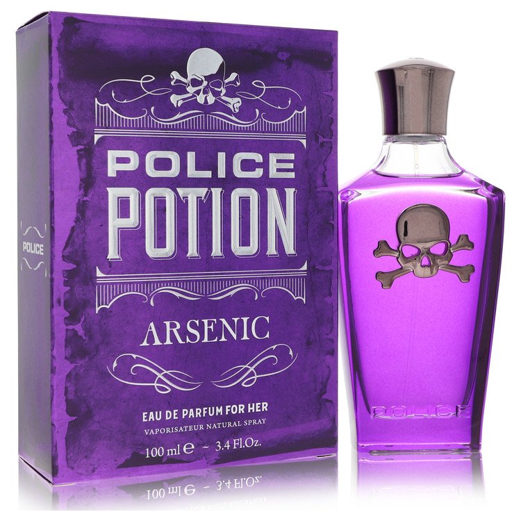 Police Potion Arsenic by Police Colognes 3.4 Oz Eau De Parfum Spray for Women