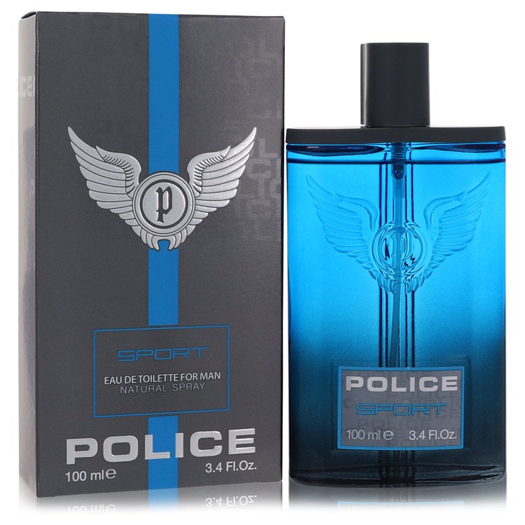 Police Sport by Police Colognes 3.4 Oz Eau De Toilette Spray for Men