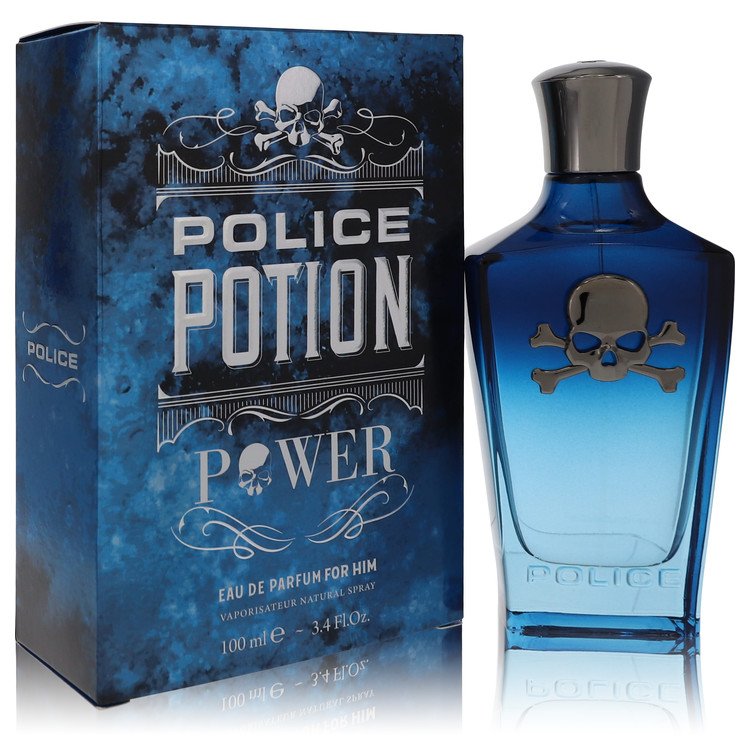 Police Potion Power by Police Colognes 3.4 Oz Eau De Parfum Spray for Men