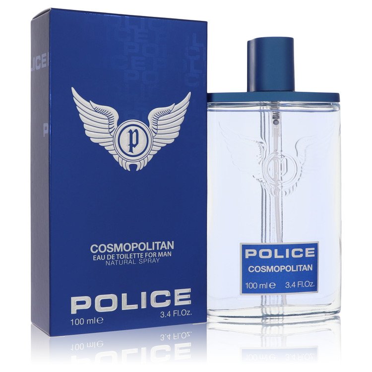 Police Cosmopolitan by Police Colognes 3.4 Oz Eau De Toilette Spray for Men