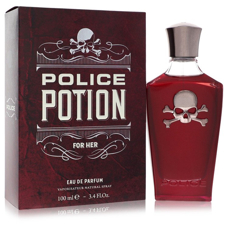 Police Potion by Police Colognes 3.4 Oz Eau De Parfum Spray for Women