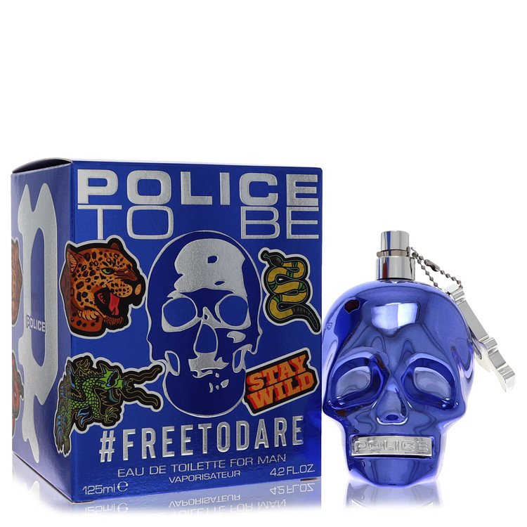 Police To Be #freetodare by Police Colognes 4.2 Oz Eau De Toilette Spray for Men