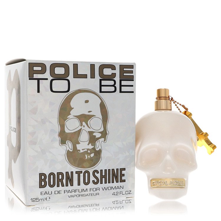 Police To Be Born To Shine by Police Colognes 4.2 Oz Eau De Parfum Spray for Women