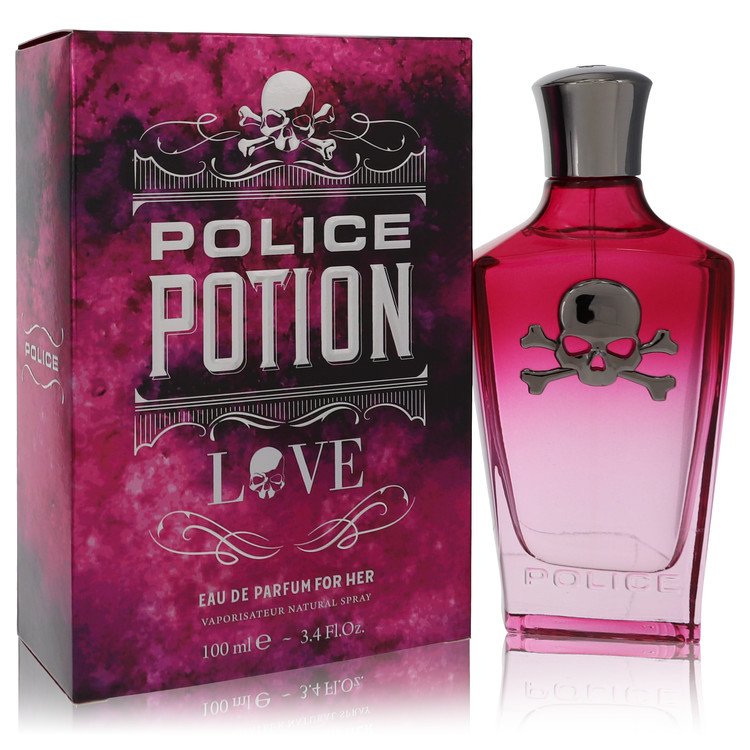 Police Potion Love by Police Colognes 3.4 Oz Eau De Parfum Spray for Women