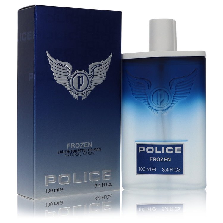 Police Frozen by Police Colognes 3.4 Oz Eau De Toilette Spray for Men