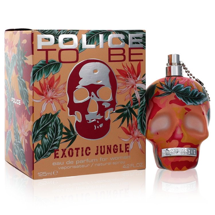 Police To Be Exotic Jungle by Police Colognes 4.2 Oz Eau De Parfum Spray for Women
