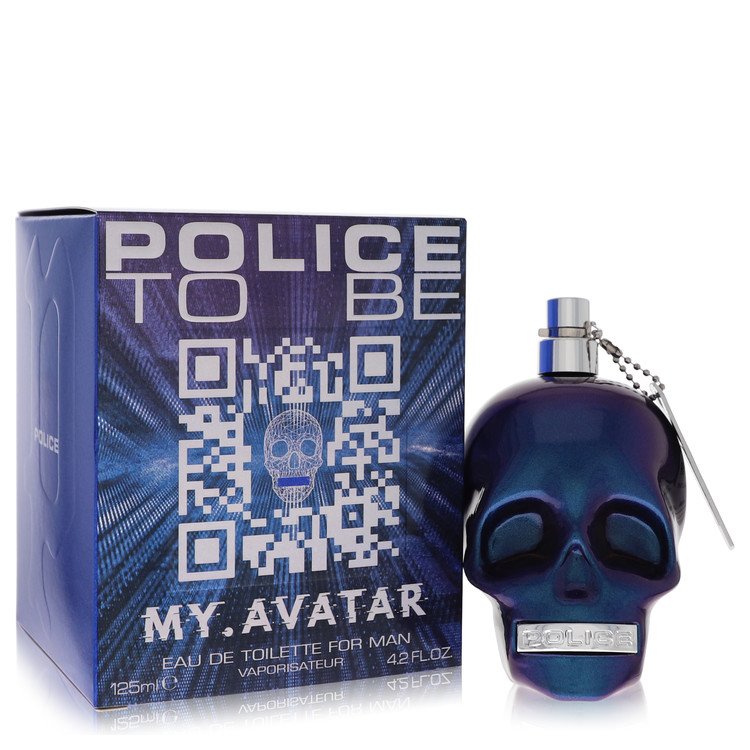 Police To Be My Avatar by Police Colognes 4.2 Oz Eau De Toilette Spray for Men